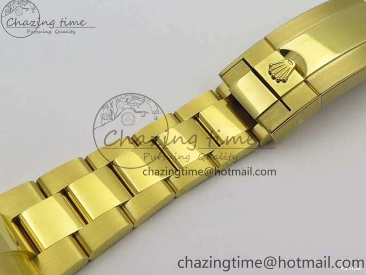 MiroTime 0303 YachtMaster II 116688 YG JF 1:1 Best Edition White Dial Blue Ceramic Bezel On YG Bracelet A Cozy 3577